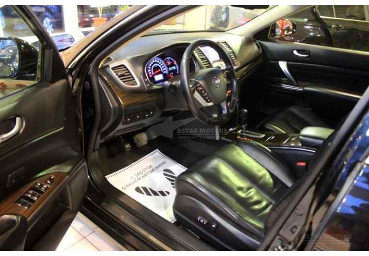 Nissan Teana II Рестайлинг