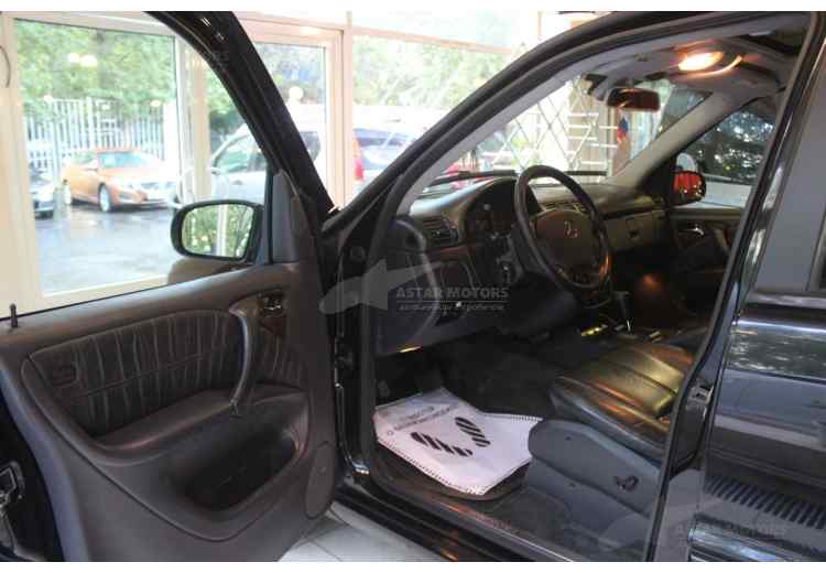 Mercedes-Benz M-Класс I (W163) Рестайлинг