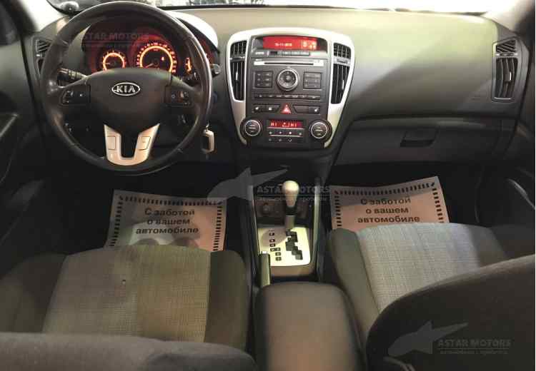 Kia Ceed I Рестайлинг