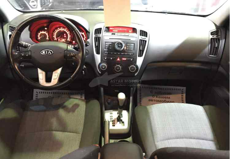 Kia Ceed I Рестайлинг