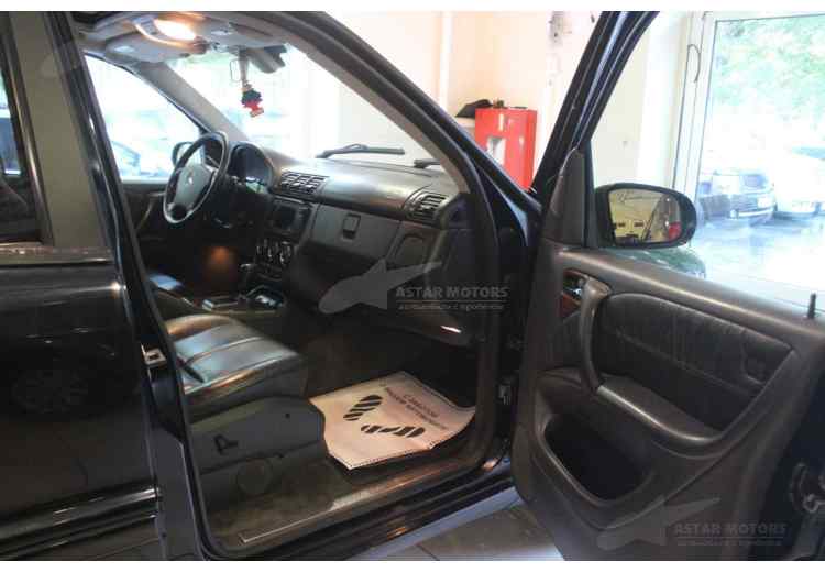 Mercedes-Benz M-Класс I (W163) Рестайлинг