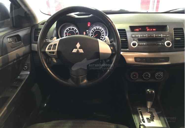 Mitsubishi Lancer X Рестайлинг
