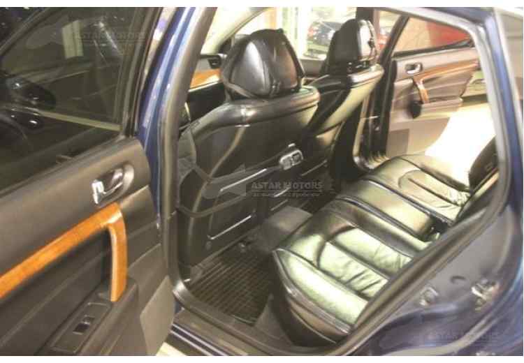 Nissan Teana I Рестайлинг