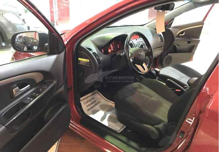 Kia Ceed I Рестайлинг