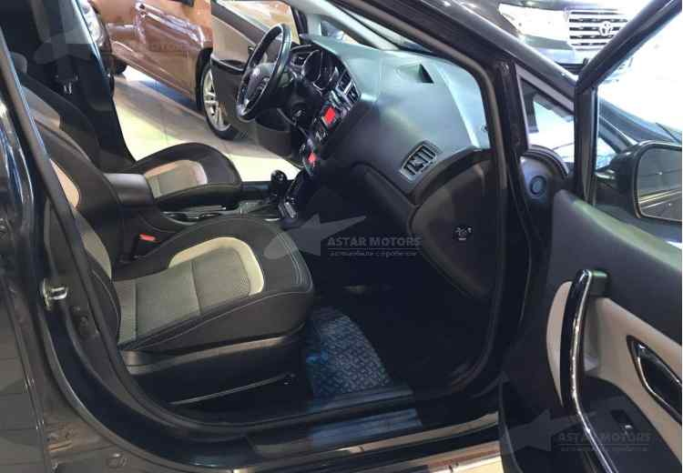 Kia Ceed II Рестайлинг