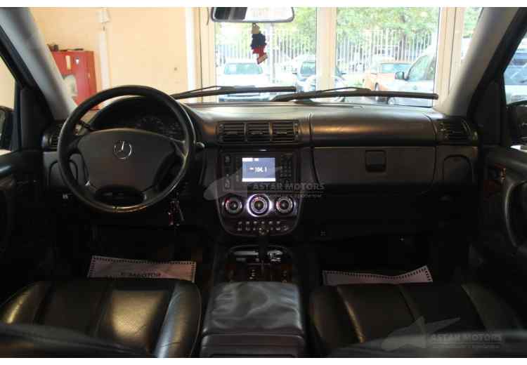 Mercedes-Benz M-Класс I (W163) Рестайлинг