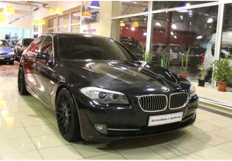 BMW 5 серии VI (F10/F11/F07)