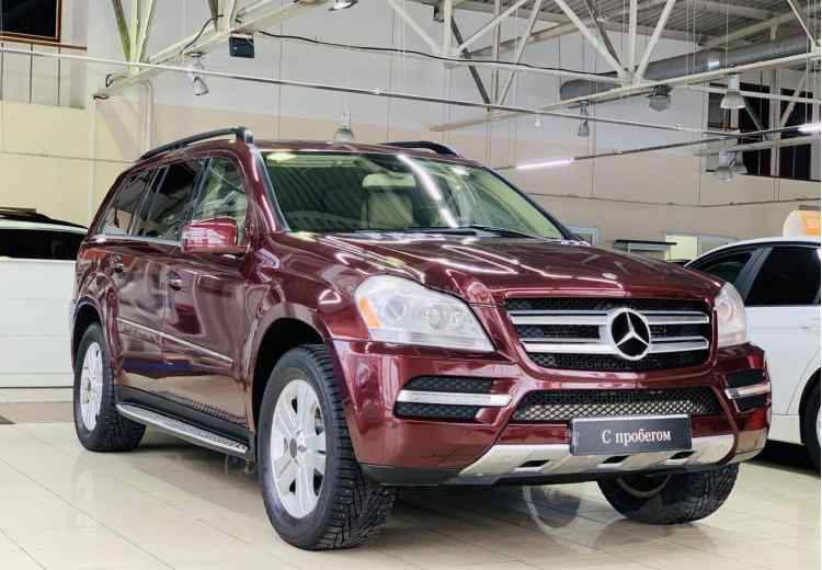 Mercedes-Benz GL-Класс I (X164)
