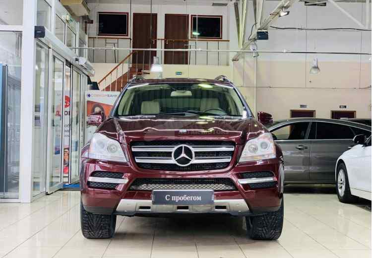 Mercedes-Benz GL-Класс I (X164)