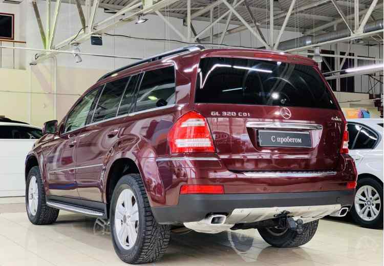 Mercedes-Benz GL-Класс I (X164)