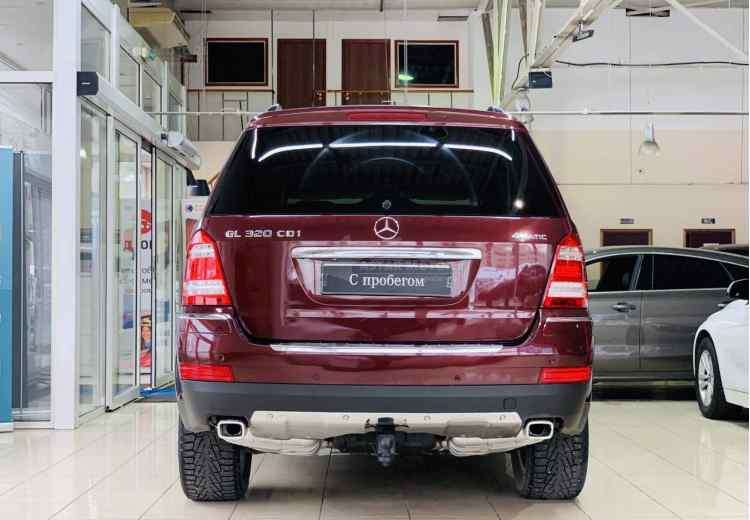 Mercedes-Benz GL-Класс I (X164)