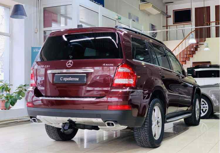 Mercedes-Benz GL-Класс I (X164)