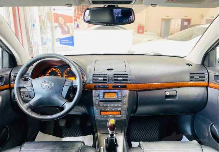 Toyota Avensis II Рестайлинг