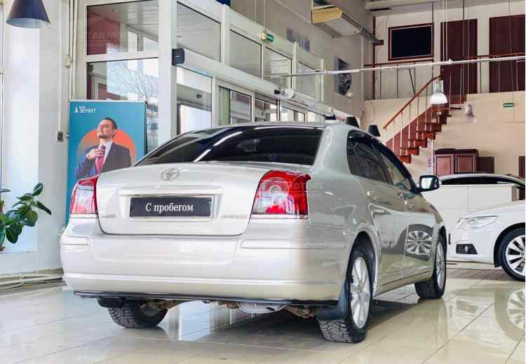 Toyota Avensis II Рестайлинг