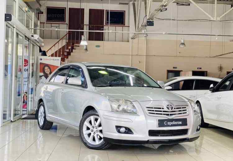 Toyota Avensis II Рестайлинг