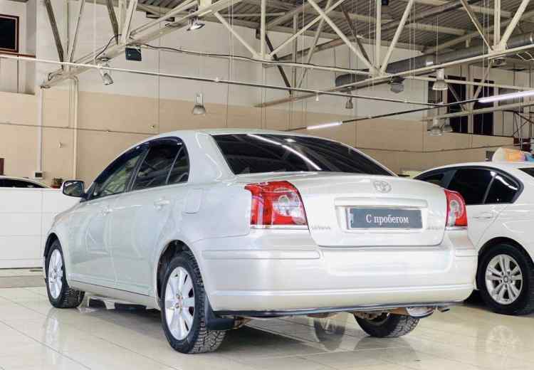 Toyota Avensis II Рестайлинг