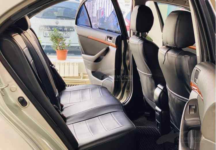 Toyota Avensis II Рестайлинг