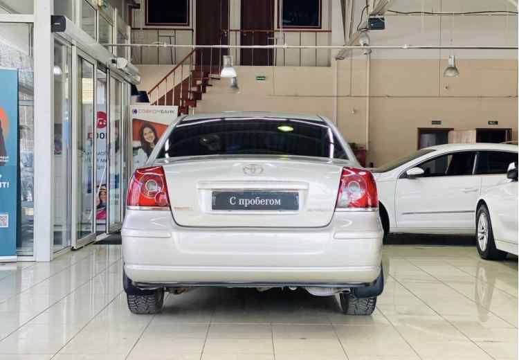 Toyota Avensis II Рестайлинг