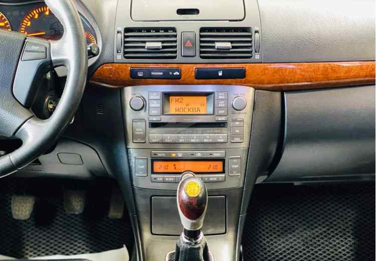 Toyota Avensis II Рестайлинг