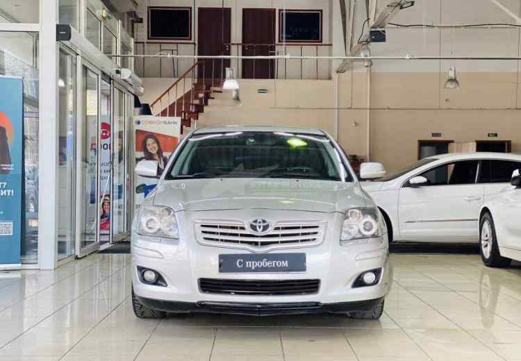 Toyota Avensis II Рестайлинг