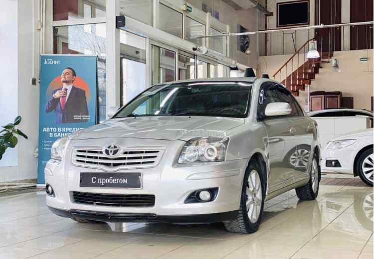 Toyota Avensis II Рестайлинг