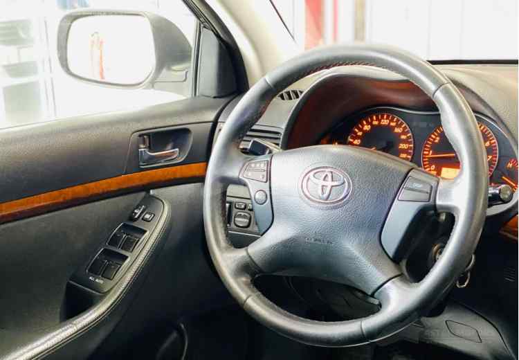 Toyota Avensis II Рестайлинг