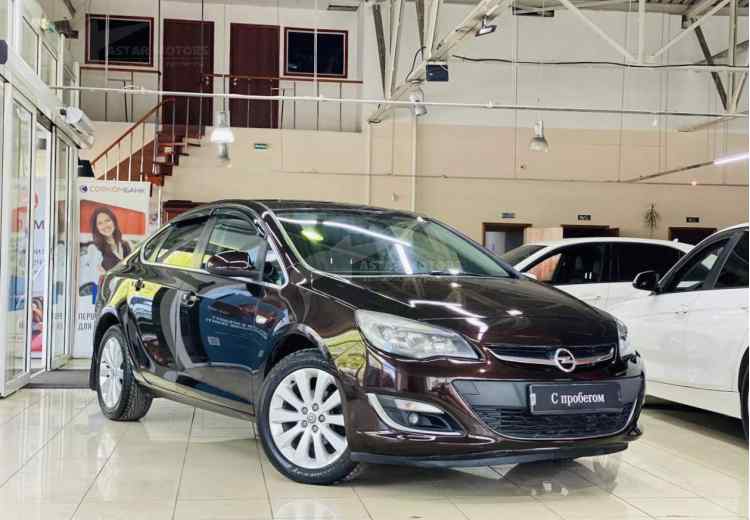 Opel Astra J Рестайлинг