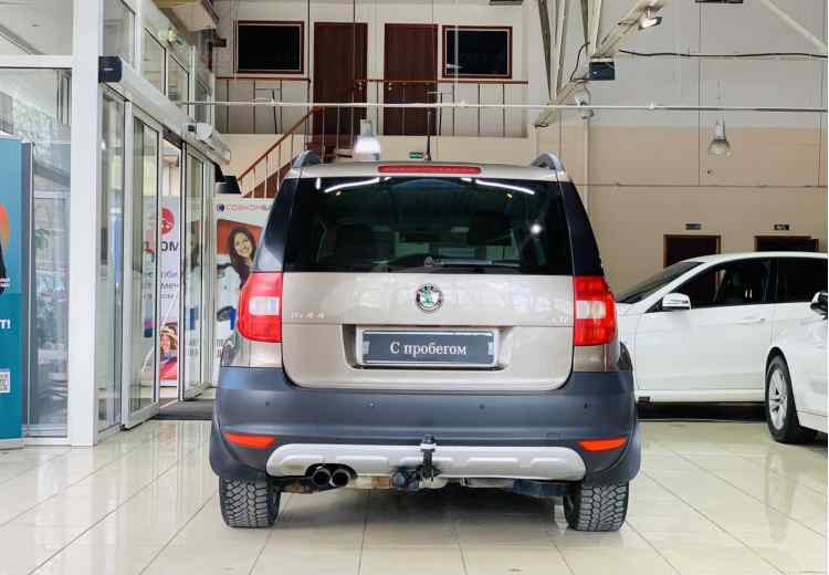 Skoda Yeti I