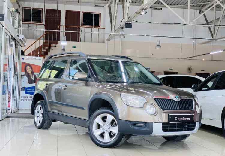 Skoda Yeti I
