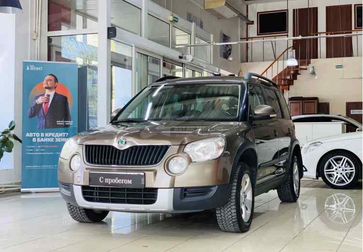 Skoda Yeti I