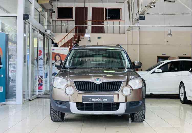 Skoda Yeti I