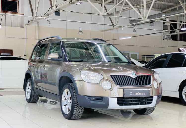 Skoda Yeti I