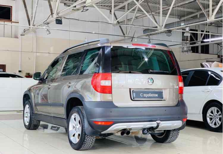 Skoda Yeti I