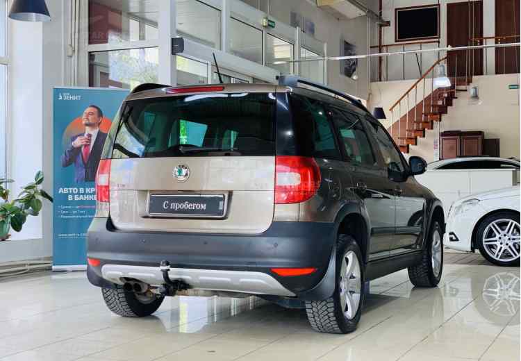 Skoda Yeti I