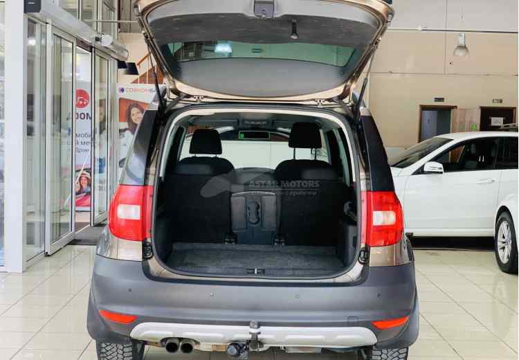 Skoda Yeti I