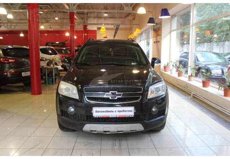 Chevrolet Captiva I