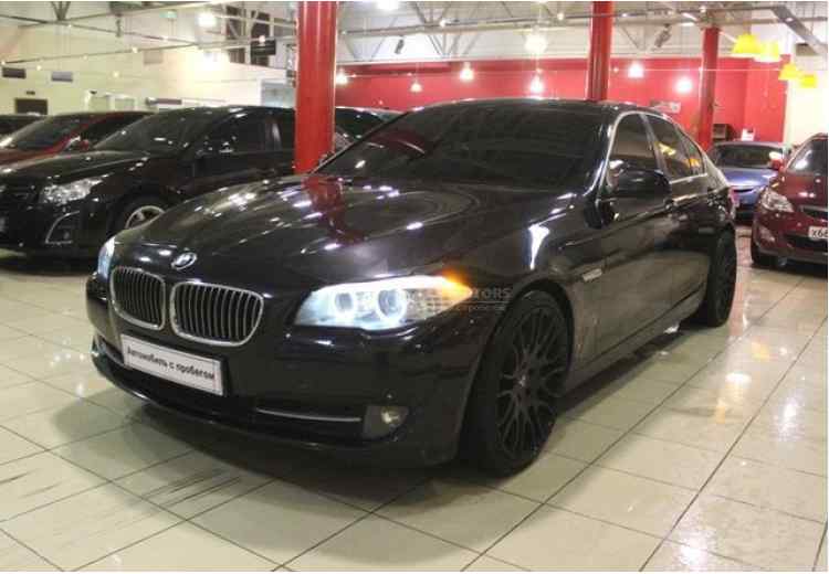 BMW 5 серии VI (F10/F11/F07)
