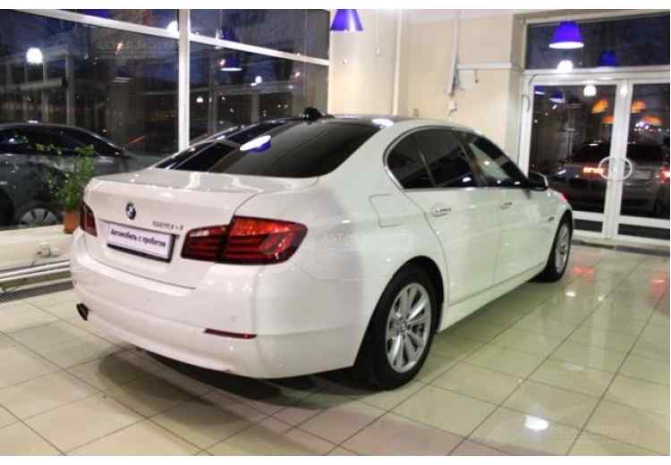 BMW 5 серии VI (F10/F11/F07)