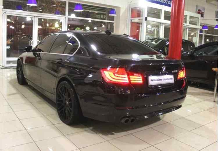 BMW 5 серии VI (F10/F11/F07)