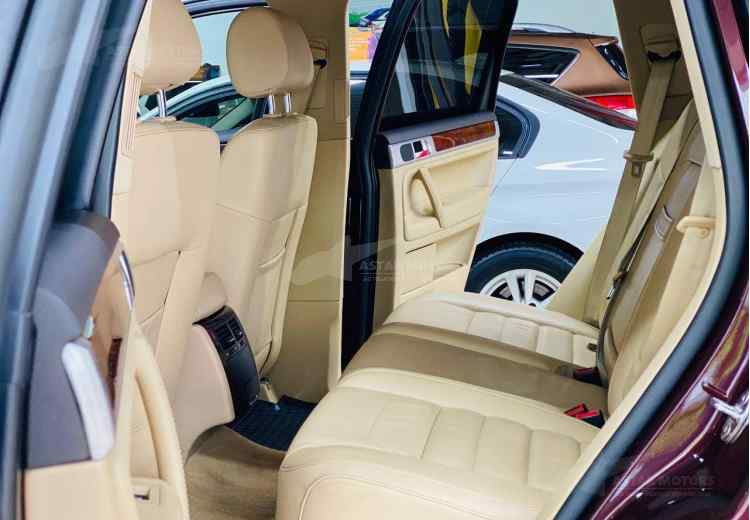 Volkswagen Touareg I Рестайлинг