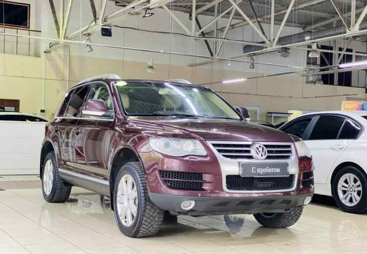 Volkswagen Touareg I Рестайлинг