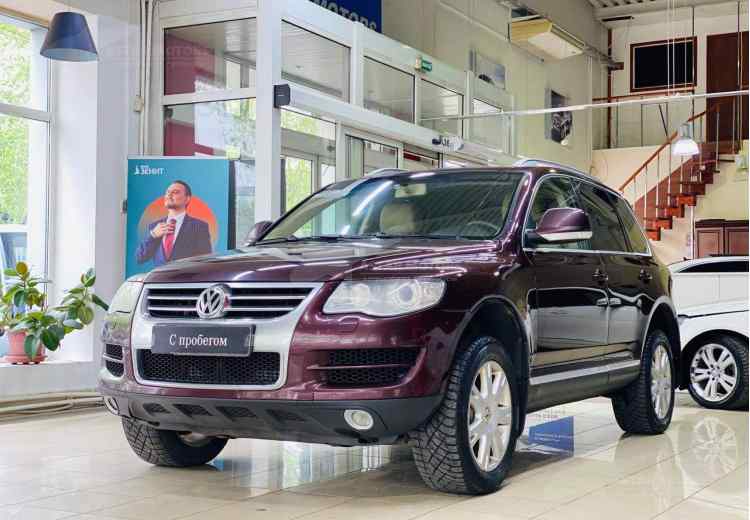 Volkswagen Touareg I Рестайлинг