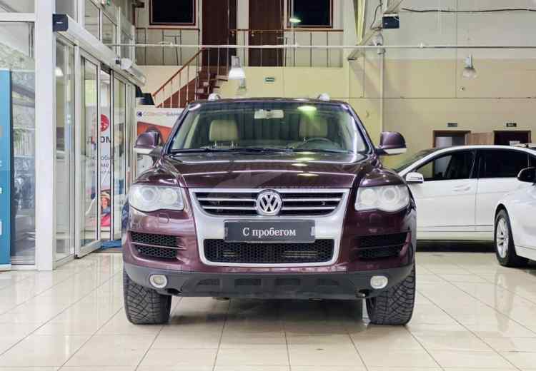 Volkswagen Touareg I Рестайлинг
