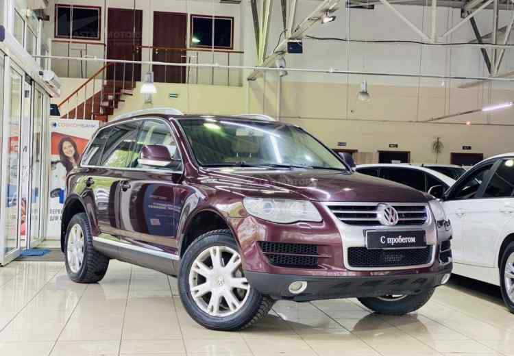 Volkswagen Touareg I Рестайлинг