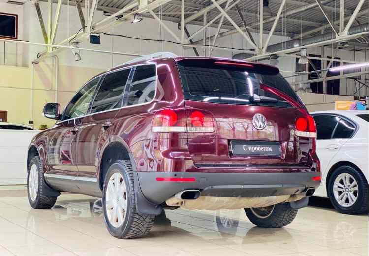 Volkswagen Touareg I Рестайлинг