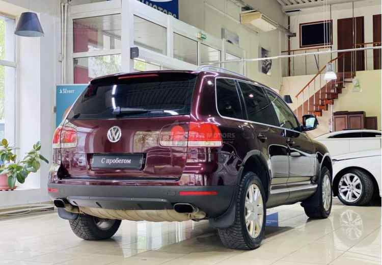 Volkswagen Touareg I Рестайлинг