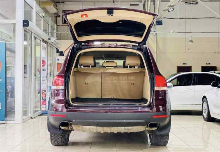 Volkswagen Touareg I Рестайлинг