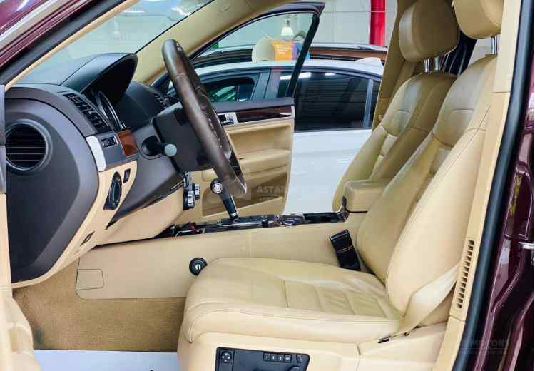 Volkswagen Touareg I Рестайлинг