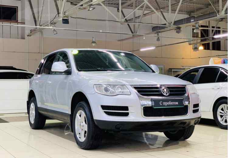 Volkswagen Touareg I Рестайлинг