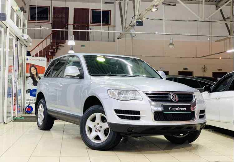 Volkswagen Touareg I Рестайлинг